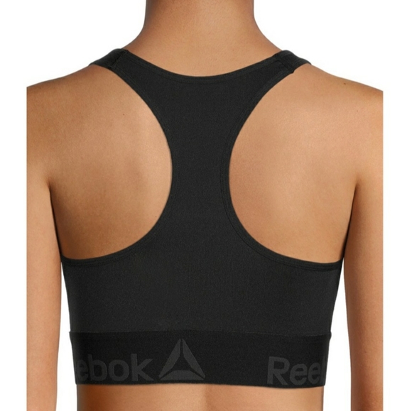 Reebok Medium Impact Performance Sport Bra - Picture 3 of 10